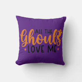 Alla Ghouls Kärlek mig Kudde