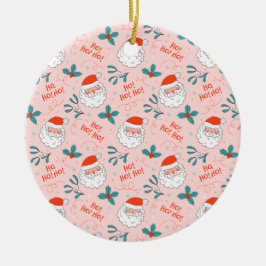 Alla Glatta Hälsning-samlingsinsamlingar i tomten Julgransprydnad Keramik