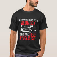 ALLA GÖR ROLIGT AV REDNECK