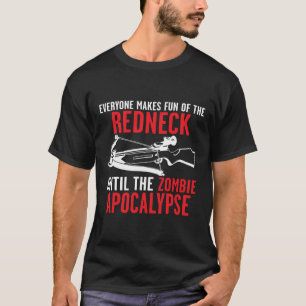 ALLA GÖR ROLIGT AV REDNECK T SHIRT