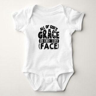 Alla Guds Grace Onezie T Shirt
