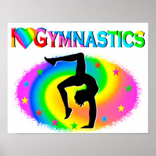 ALLA GYMNASTISKA KAMPION POSTER