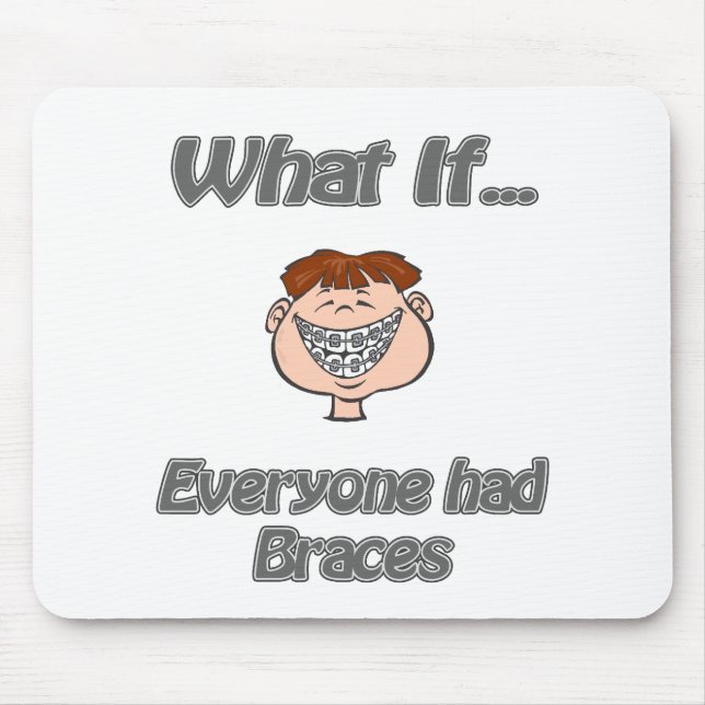 alla hade stag musmatta (Framsidan)