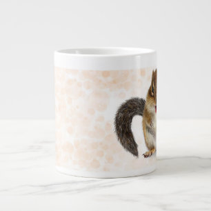 Alla haglar om Alfa-ekorren Jumbo Mugg