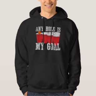 Alla Hål är mitt mål att ha ett ångdricksspel. Hoodie
