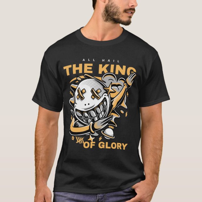 ALLA HÅLL KUNG I GLORY T SHIRT (Framsida)