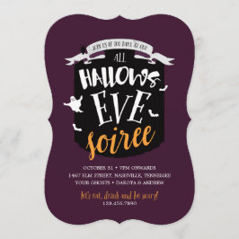 Alla Hallow's Kväll Halloween Soirée