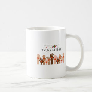 Alla hälsar här Idaho Lärare välkommen Kaffemugg