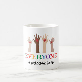 Alla hälsar här Idaho Lärare välkommen Kaffemugg