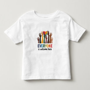 Alla hälsar här Idaho Lärare välkommen T Shirt