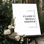 Alla händelser, Elegantens moderna minimalistiska  Poster<br><div class="desc">Välkomna gästerna med personligens välkomstskylt för elegant. Möjligheten att ändra text till vilken händelse som helst, "Möhippa" är bara ett exempel. Snyggt, ren och enkel, modern elegant. Om det behövs kan du markera "Redigera med Design Verktyg" och göra ändringar i texten stil, storlekt, till och med färg. Du kan också...</div>