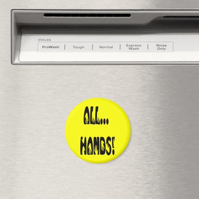 Alla...Händer Magnet (In Situ (Dishwasher))