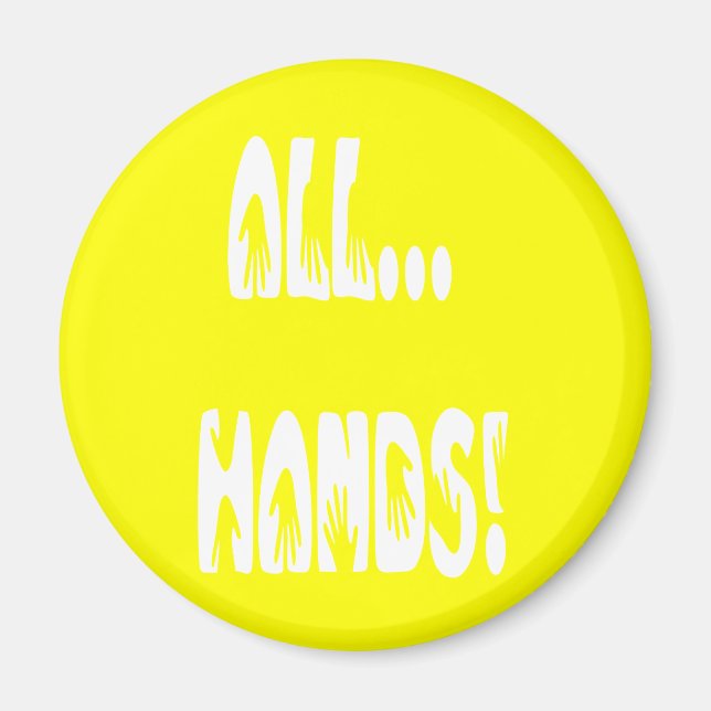 Alla...Händer Magnet (Framsidan)