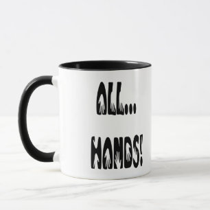 Alla...Händer Mugg