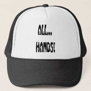 Alla...Händer Truckerkeps