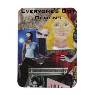Alla Har Demons Pop Art Magnet