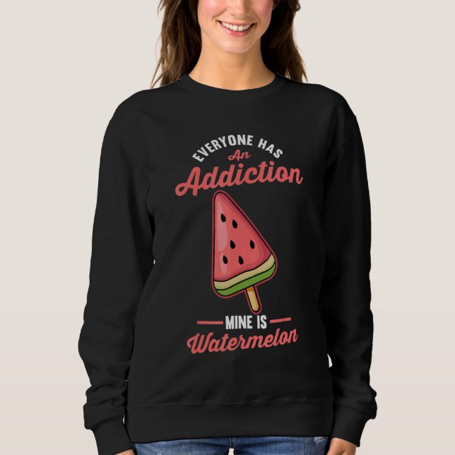 Alla har en additionsmula är Watermelon T Shirt (Framsida)