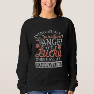 Alla har en guardian Angel Lucky Ones. T Shirt