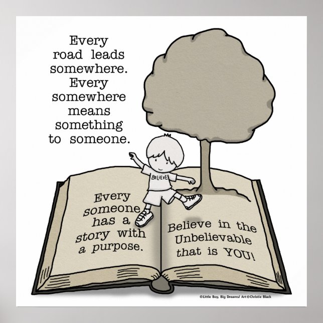 Alla har en historia poster (Framsidan)