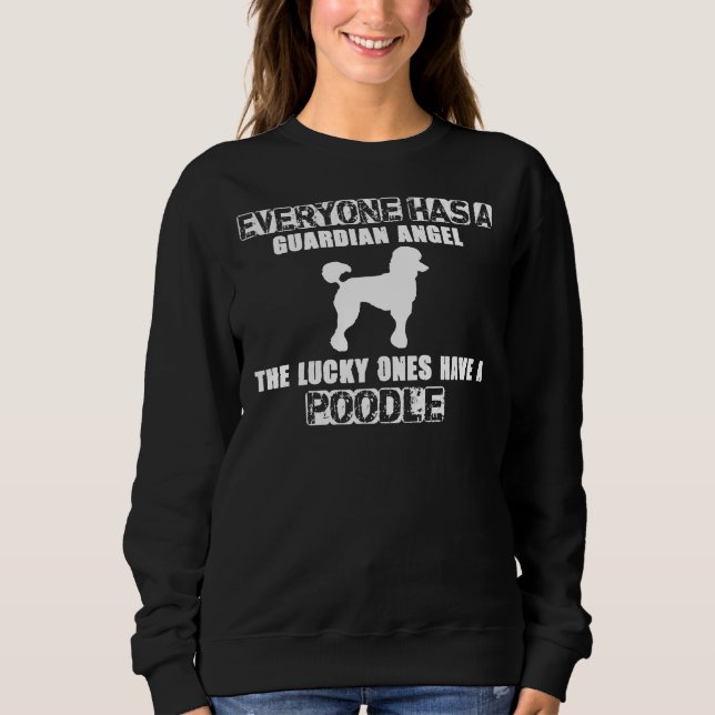 Alla har en skyddsängel som de lucky har. t shirt (Framsida)