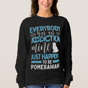Alla har ett ansvar som jag är Pommern Hund T Shirt