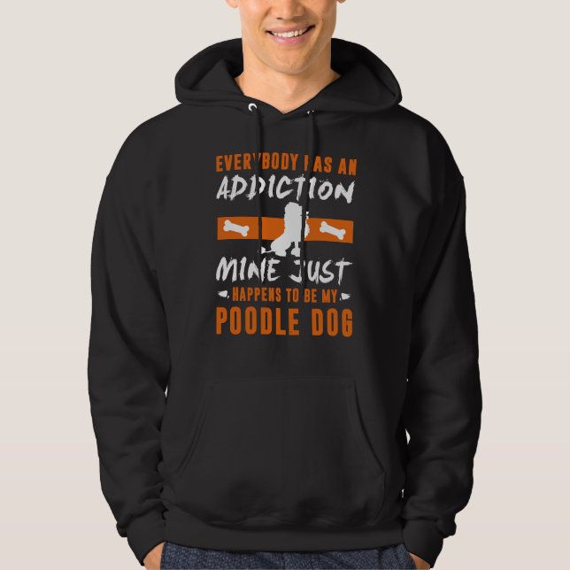 Alla har ett ansvar som jag råkar vara hoodie (Framsida)