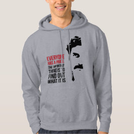 Alla har ett pris hoodie