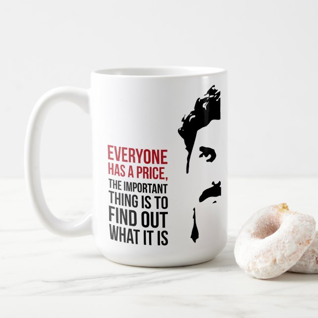 Alla har ett pris kaffemugg (Med munk)