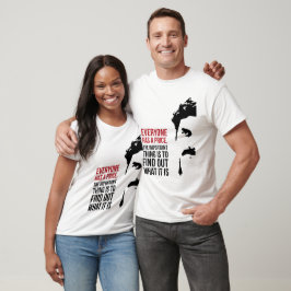 Alla har ett pris t shirt