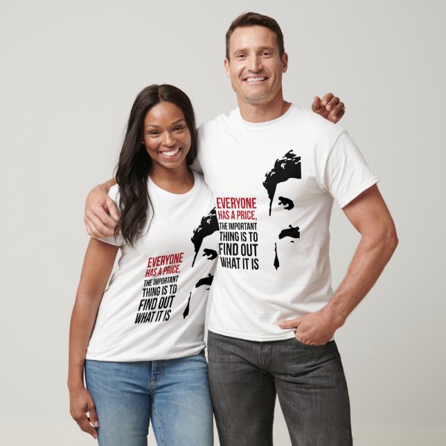 Alla har ett pris t shirt (Unisex)