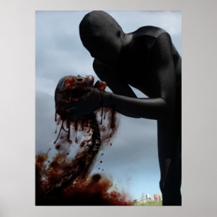 Alla har jag vänstersidatrycket poster