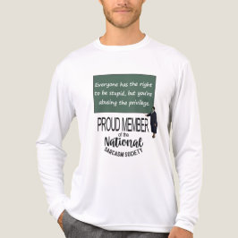 Alla Har Rätten Att Vara Dumma Sarksastisk Citat T Shirt
