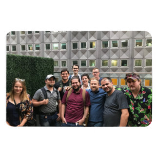 Alla har Roligt i kväll Magnet