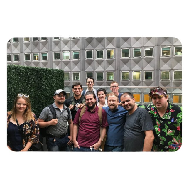 Alla har Roligt i kväll Magnet (Horisontell)