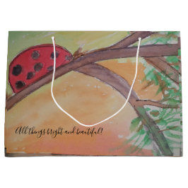 alla härliga saker som är ljusa och