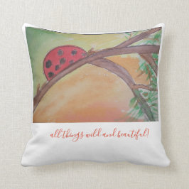 alla härliga saker som är ljusa och kudde