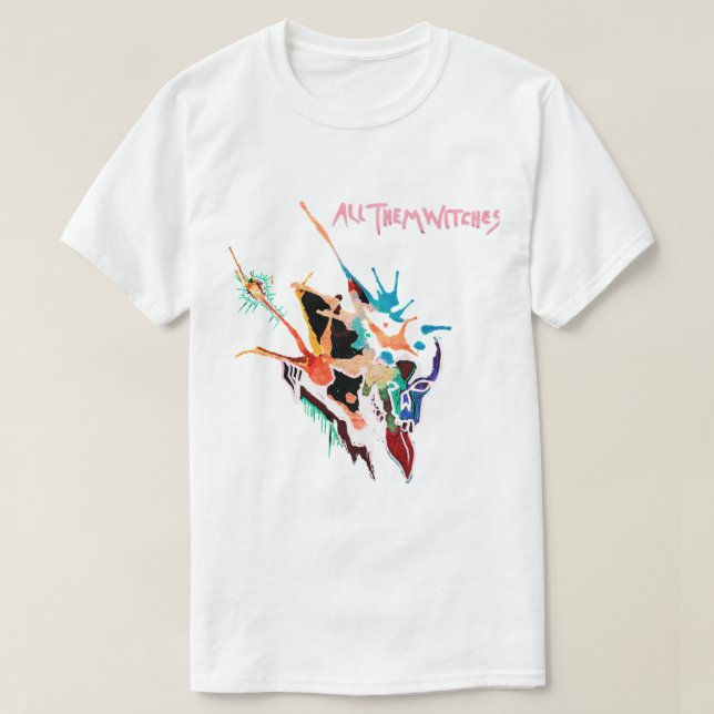 Alla häxor ATW T Shirt (Design framsida)