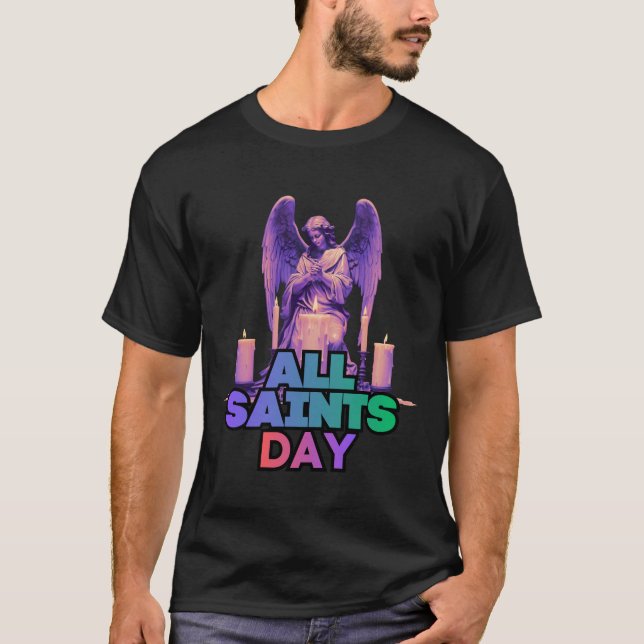 Alla helgons dag t shirt (Framsida)