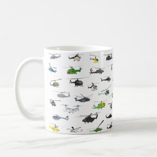 Alla helikoptrar kaffemugg