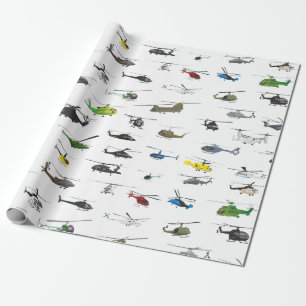 Alla helikoptrar presentpapper