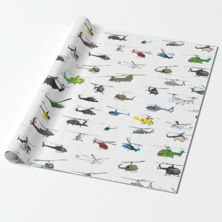 Alla helikoptrar presentpapper
