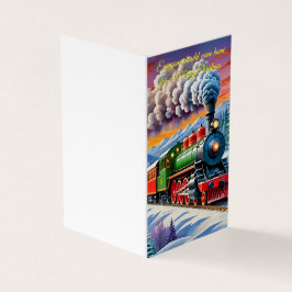 Alla hem-julkort kort