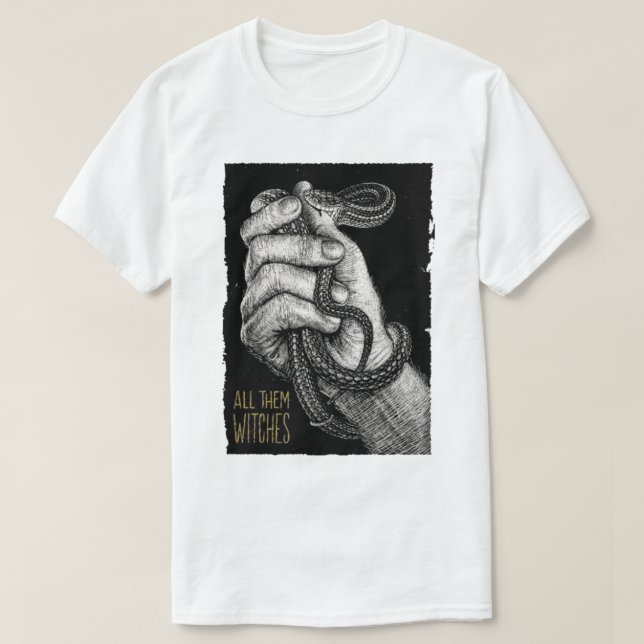 ALLA HITCHAR T SHIRT (Design framsida)
