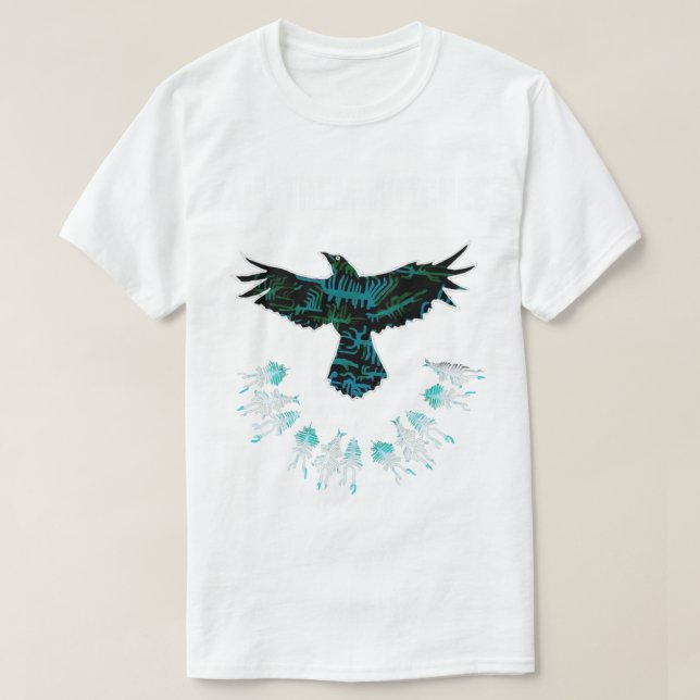 ALLA HITCHAR T SHIRT (Design framsida)