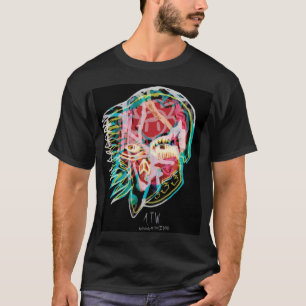 Alla hittar svart Witches Logotyp Music Band T Shirt