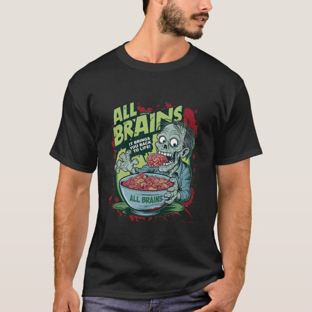 Alla hjärnor t shirt (Framsida)