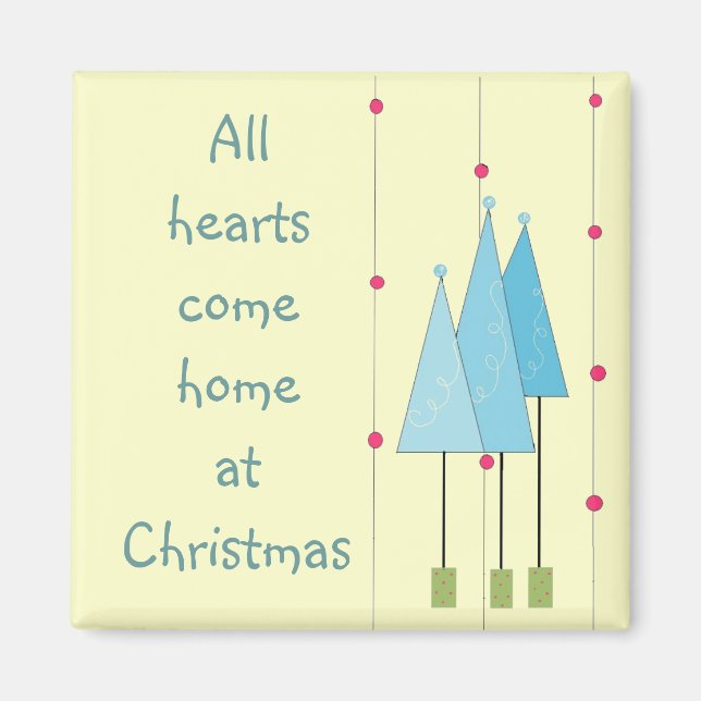 Alla hjärtan. magnet (Framsidan)