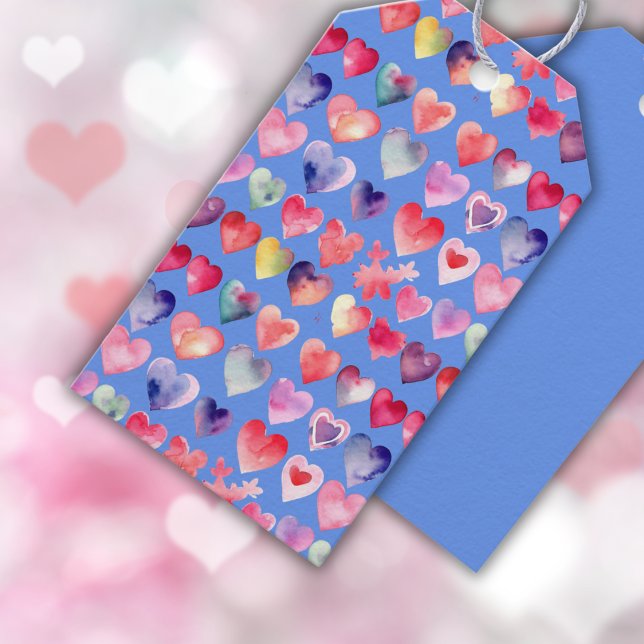 Alla hjärtans alla hjärtans presentetikett (Skapare uppladdad)