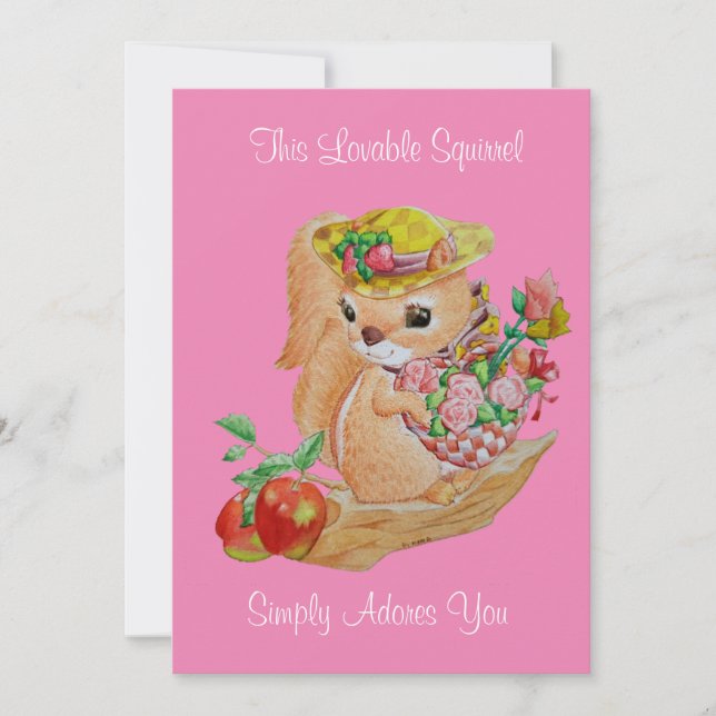 Alla hjärtans Älskare-kort Julkort (Framsida)