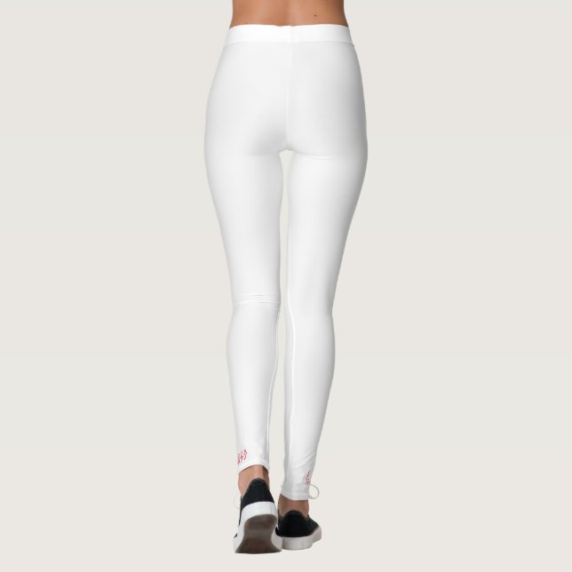 Alla hjärtans ballonger leggings (Baksida)